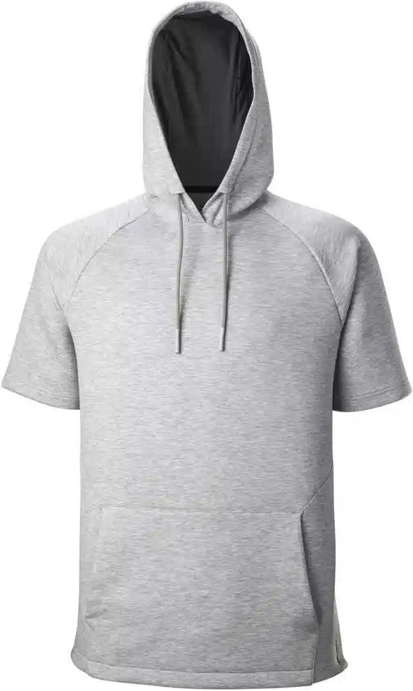 Evoshield Men’s Pro Team Short Sleeve Hoodie 2.0 Wb6031402 - Heather Gray