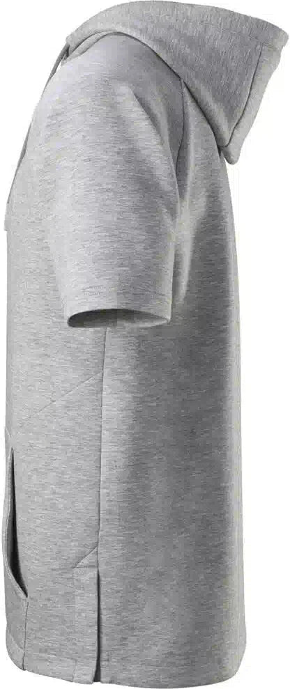 Evoshield Men’s Pro Team Short Sleeve Hoodie 2.0 Wb6031402 - Heather Gray
