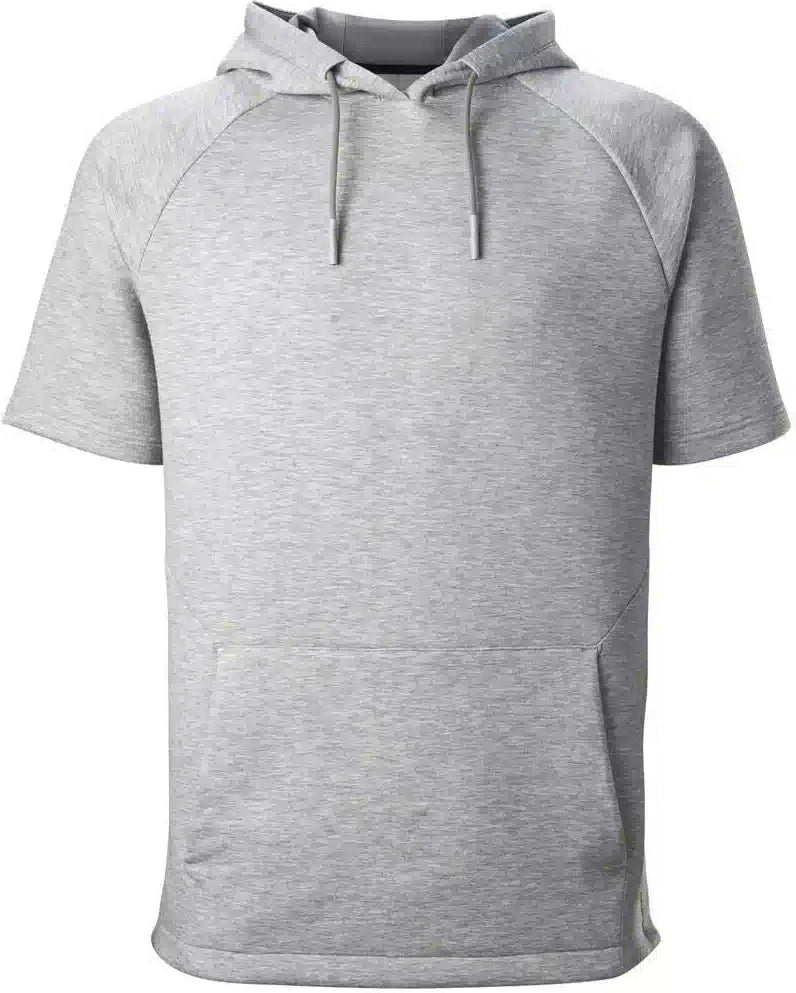 Evoshield Men’s Pro Team Short Sleeve Hoodie 2.0 Wb6031402 - Heather Gray