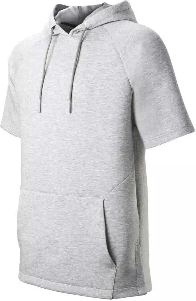Evoshield Men’s Pro Team Short Sleeve Hoodie 2.0 Wb6031402 - Heather Gray