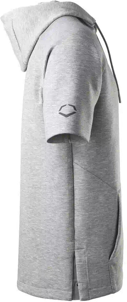 Evoshield Men’s Pro Team Short Sleeve Hoodie 2.0 Wb6031402 - Heather Gray