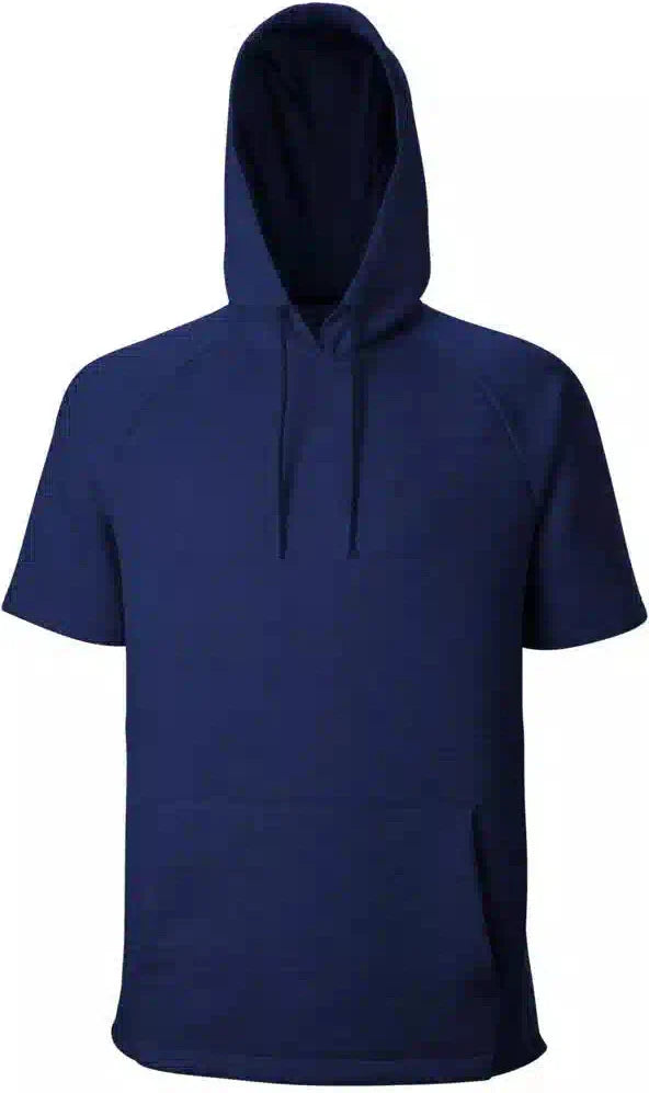 Evoshield Men’s Pro Team Short Sleeve Hoodie 2.0 Wb6031403 - Navy