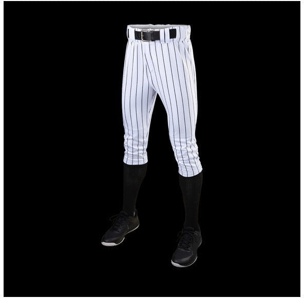 Evoshield Men’s Salute Pinstripe Knicker Pant 2.0 Wb6080401 - Team White Black