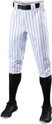 Evoshield Men’s Salute Pinstripe Knicker Pant Wb6017902 - Team White Navy