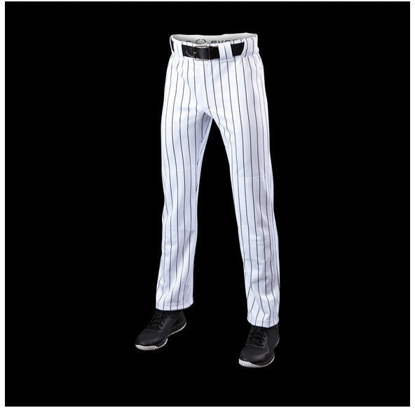 Evoshield Men’s Salute Pinstripe Open Bottom Pant Wb6017701 - Team White Black