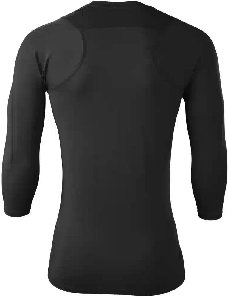 Evoshield Men’s Season Ready Fitted Mid Sleeve Shirt Wb6040901 - Black