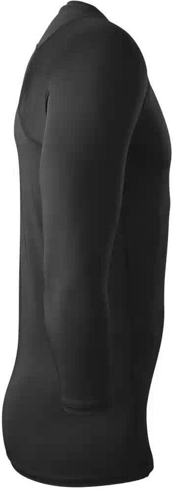 Evoshield Men’s Season Ready Fitted Mid Sleeve Shirt Wb6040901 - Black