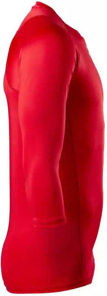 Evoshield Men’s Season Ready Fitted Mid Sleeve Shirt Wb6040904 - Scarlet