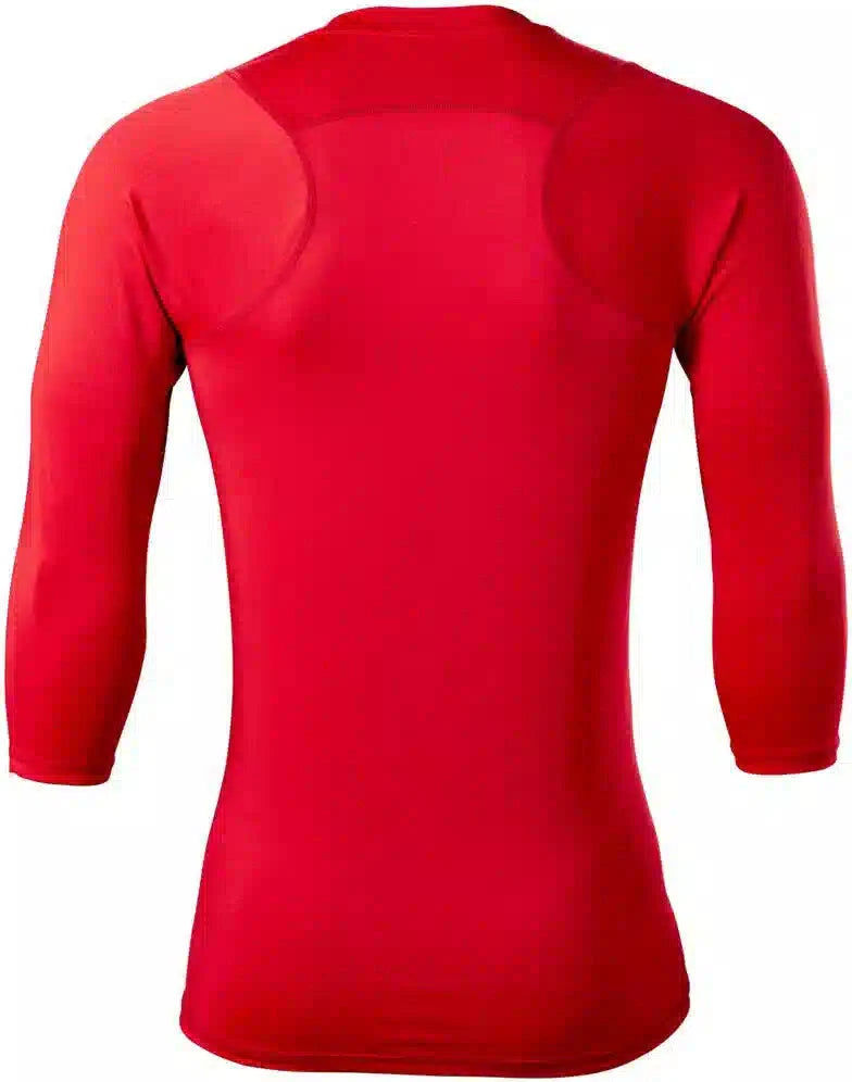 Evoshield Men’s Season Ready Fitted Mid Sleeve Shirt Wb6040904 - Scarlet