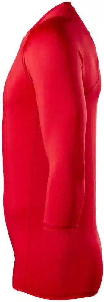 Evoshield Men’s Season Ready Fitted Mid Sleeve Shirt Wb6040904 - Scarlet