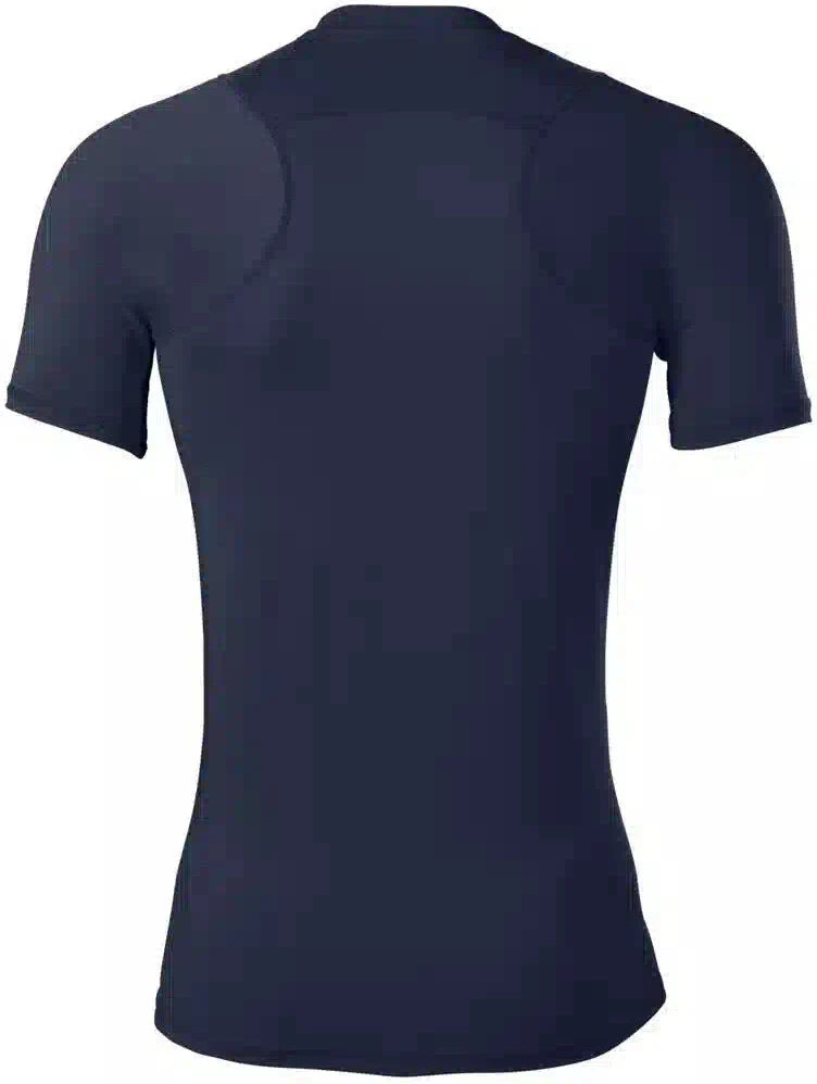 Evoshield Men’s Season Ready Fitted Short Sleeve Shirt Wb6040802 - Navy