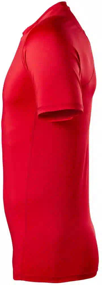 Evoshield Men’s Season Ready Fitted Short Sleeve Shirt Wb6040804 - Scarlet