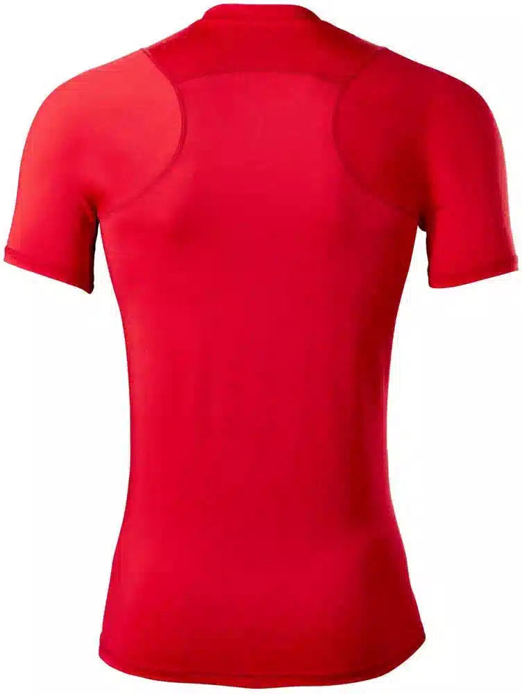 Evoshield Men’s Season Ready Fitted Short Sleeve Shirt Wb6040804 - Scarlet