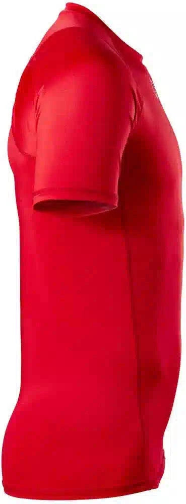 Evoshield Men’s Season Ready Fitted Short Sleeve Shirt Wb6040804 - Scarlet