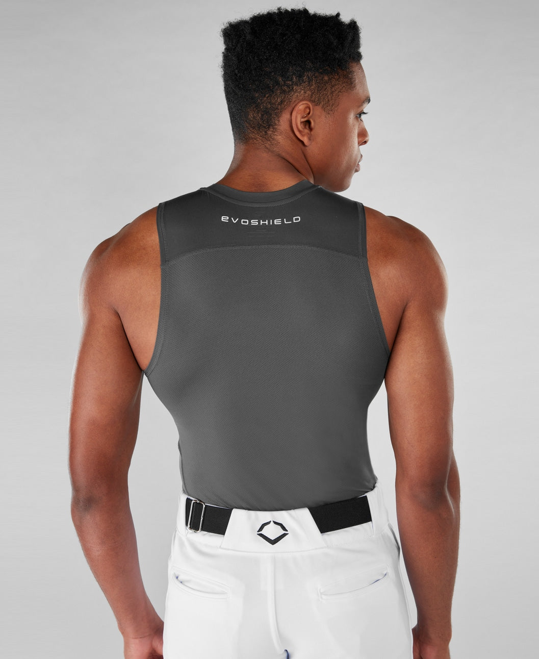 Evoshield Men’s Sleeveless Chest Guard Shirt Wb5753801 - Charcoal