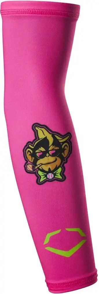 Evoshield Party Animals Arm Sleeve - Hot Pink