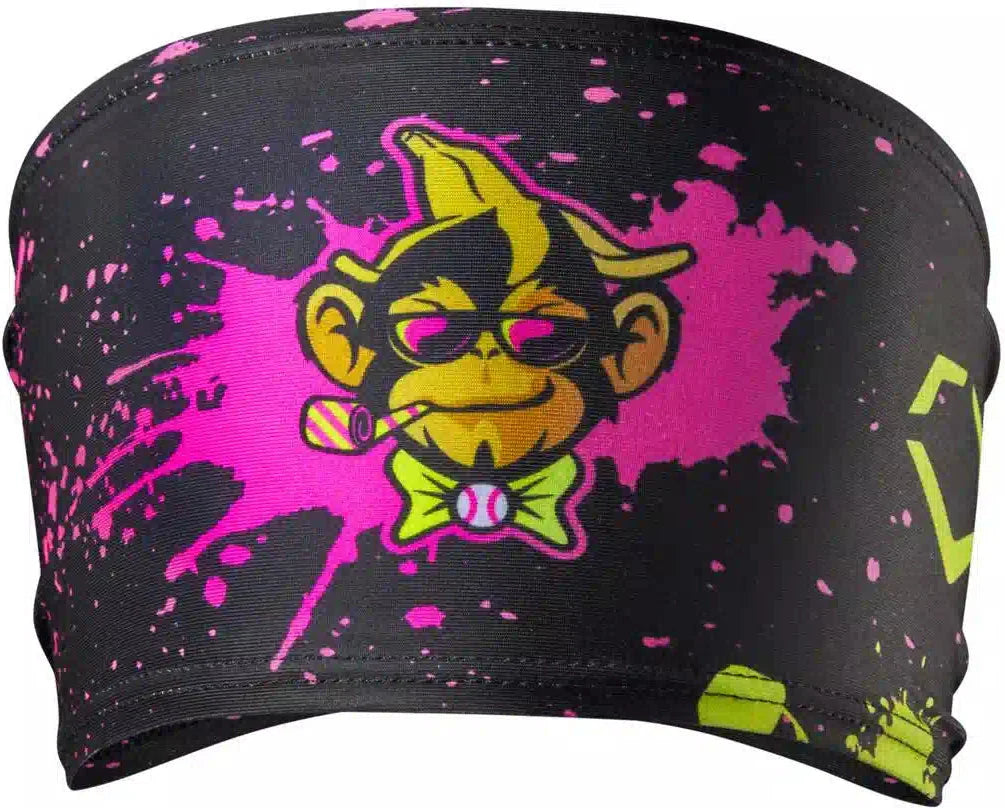Evoshield Party Animals Headband Wb6052001 - Black - Osfm