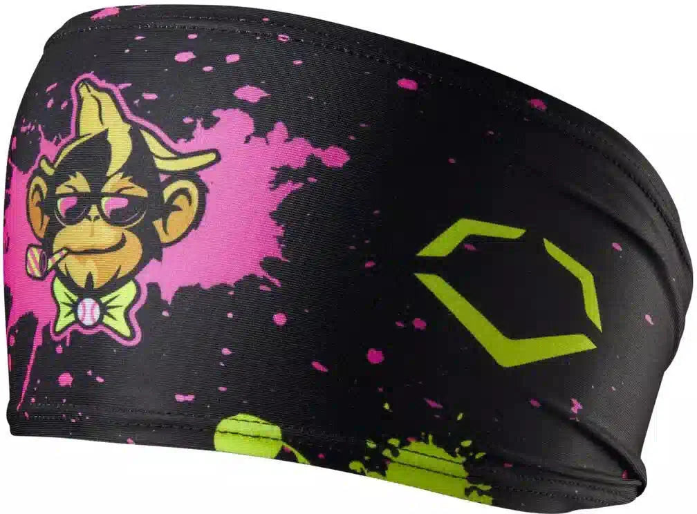 Evoshield Party Animals Headband Wb6052001 - Black - Osfm