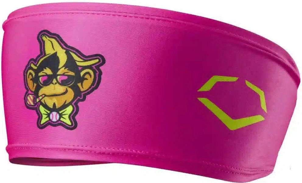 Evoshield Party Animals Headband Wb6052002 - Hot Pink - Osfm