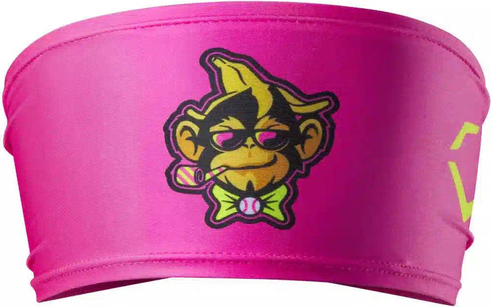 Evoshield Party Animals Headband Wb6052002 - Hot Pink - Osfm