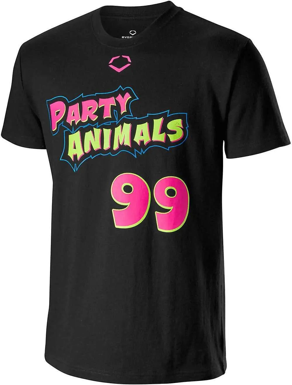 Evoshield Party Animals Shirsey Youth Tee - Black