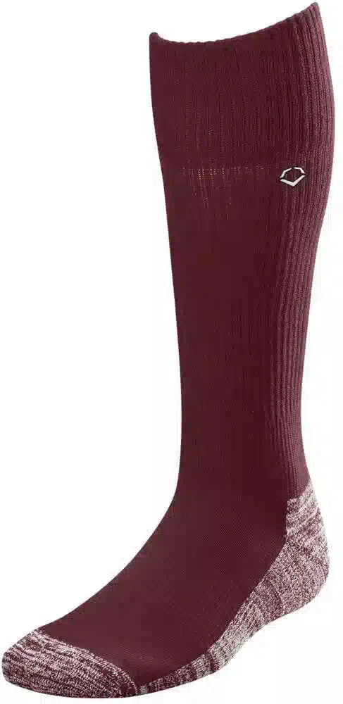 Evoshield Performance Game Socks Wtv4446ma - Maroon