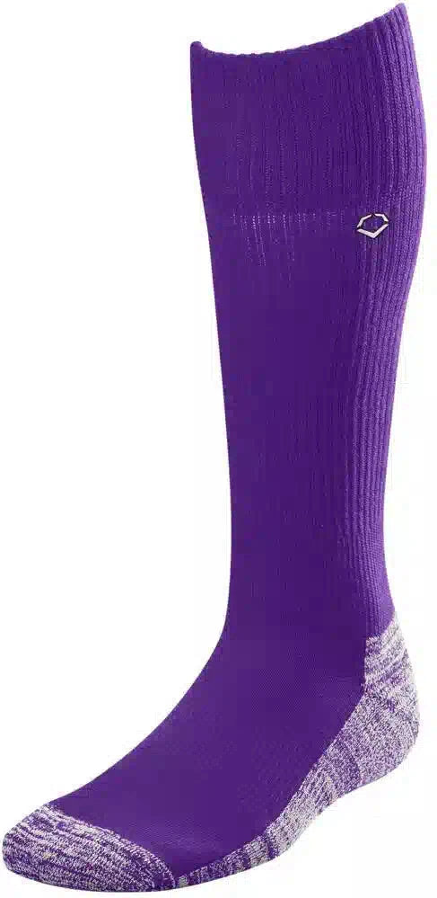 Evoshield Performance Game Socks Wtv4446pr - Purple