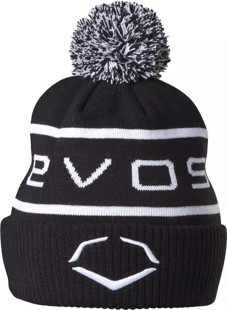 Evoshield Pom Beanie Wb6036901 - Black - Osfm