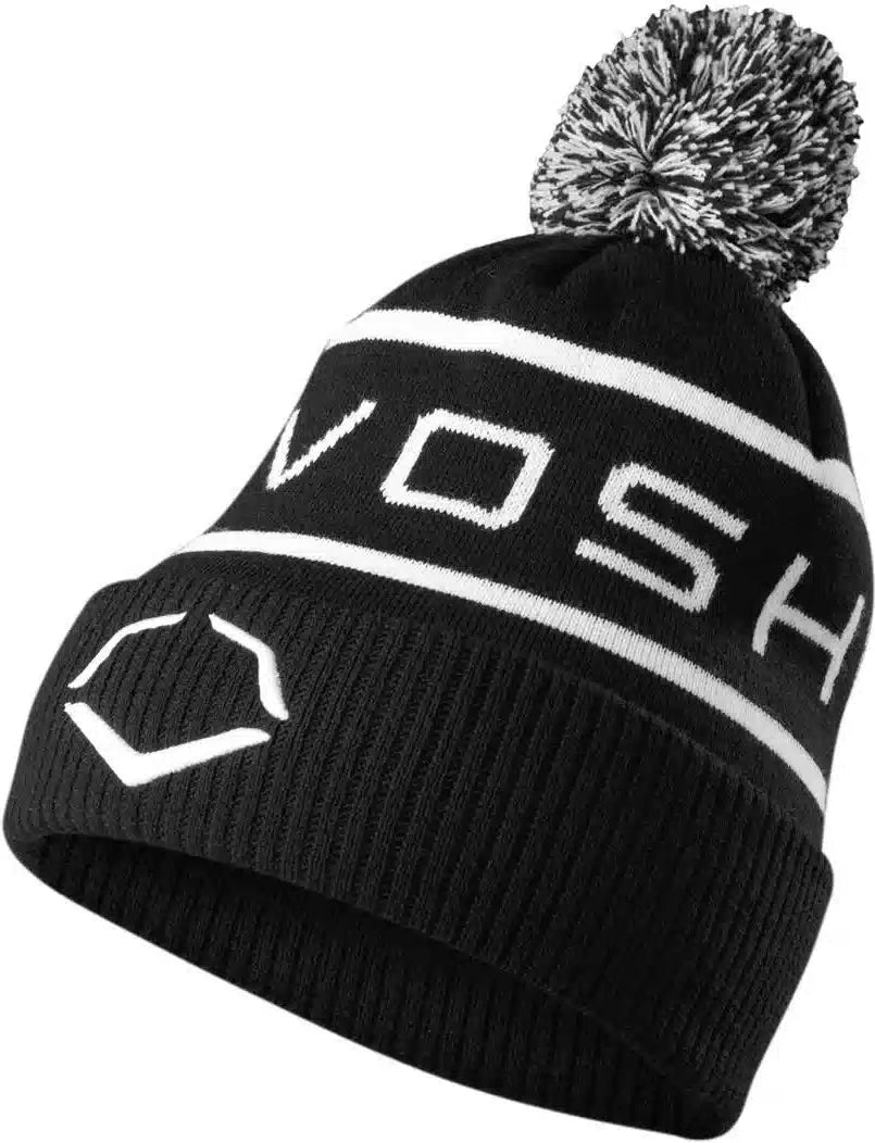 Evoshield Pom Beanie Wb6036901 - Black - Osfm