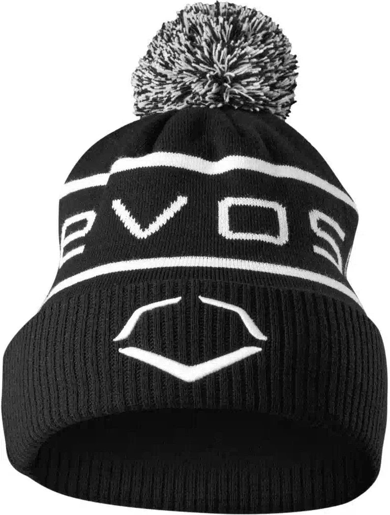 Evoshield Pom Beanie Wb6036901 - Black - Osfm