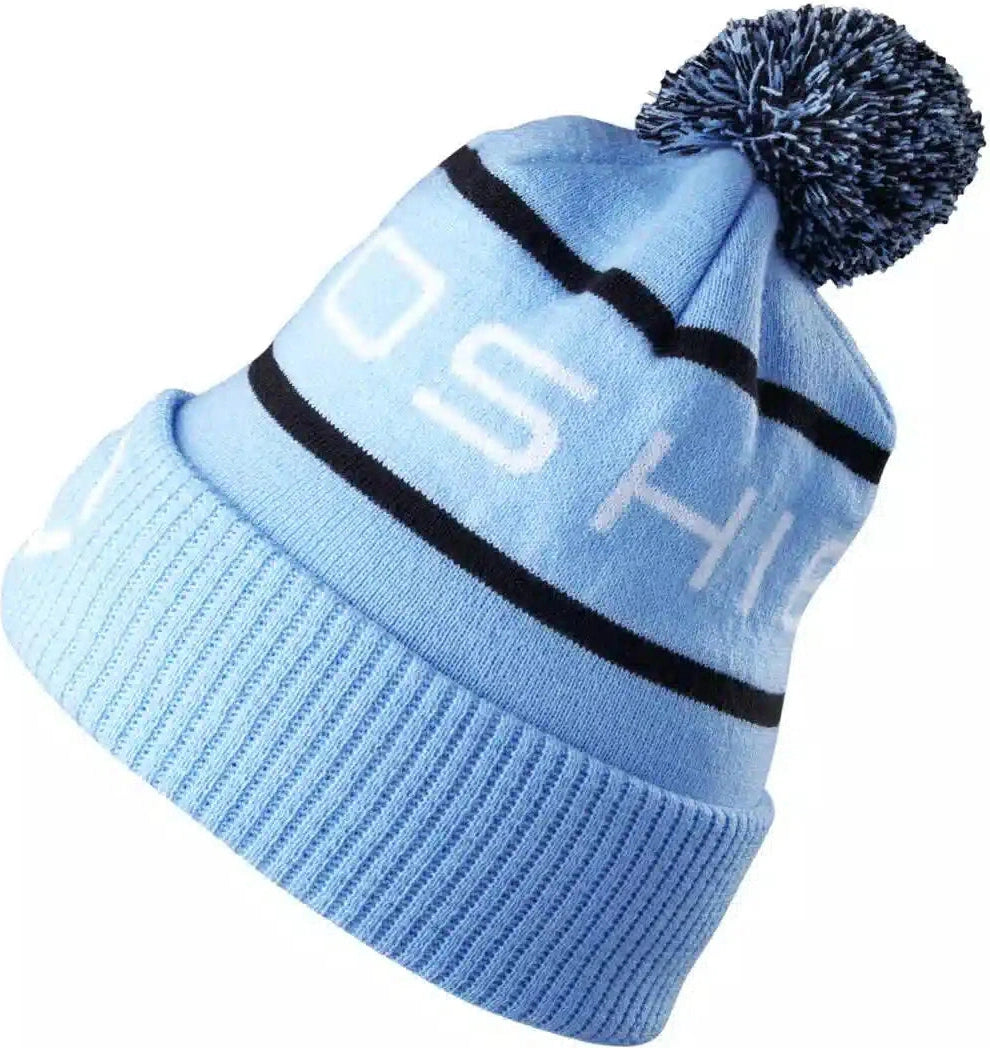 Evoshield Pom Beanie Wb6036902 - Victory Blue - Columbia / Osfm