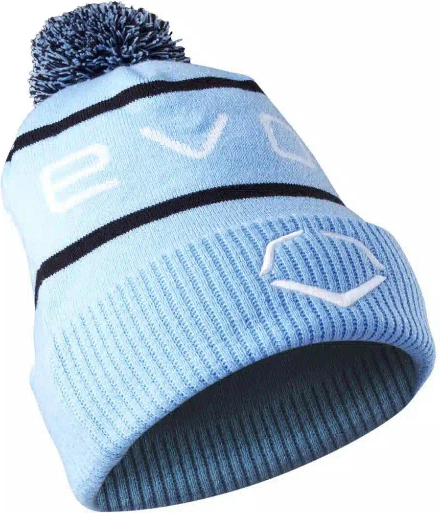 Evoshield Pom Beanie Wb6036902 - Victory Blue - Columbia / Osfm