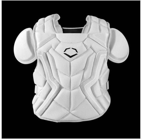 Evoshield Pro-srz 2.0 Baseball Catcher’s Adult Chest Protector Wb5762506 - White