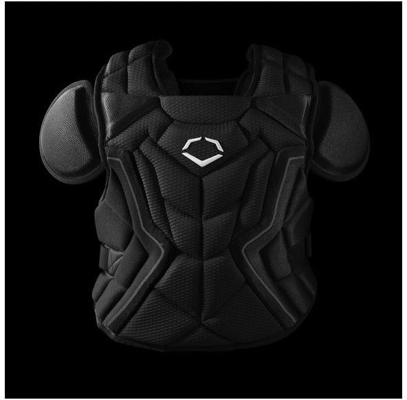 Evoshield Pro-srz 2.0 Baseball Catcher’s Intermediate Chest Protector Wb5762601 - Black