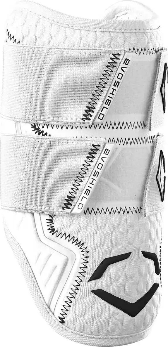 Evoshield Pro Srz 2.0 Batter’s Double Strap Elbow Guard White