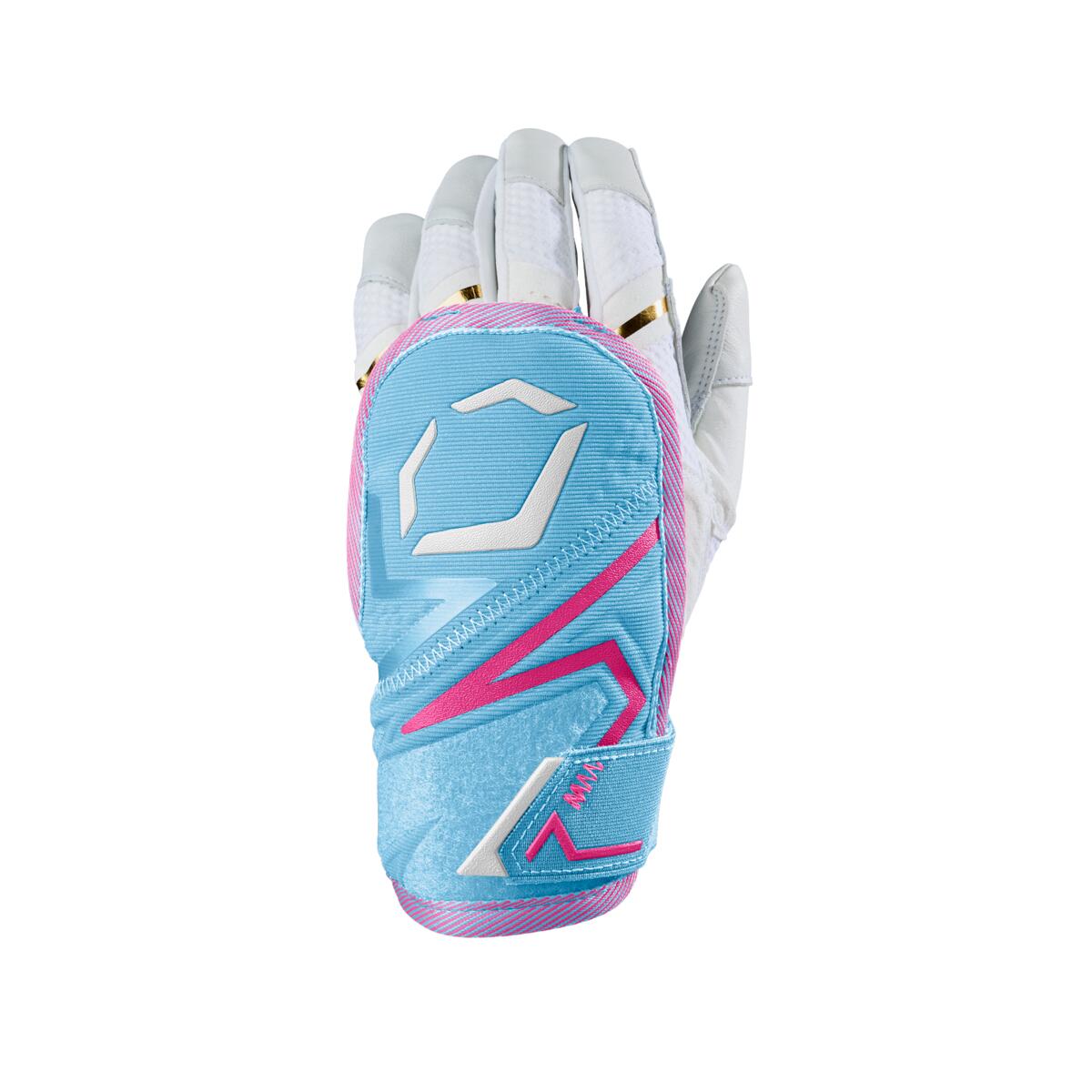 Evoshield Pro-srz 3.0 Batter’s Hand Guard (lhh) - Light Blue Hot Pink