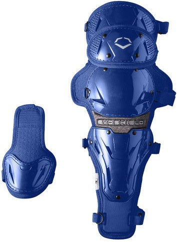 Evoshield Pro-srz Baseball Catcher’s Intermediate Upper Leg Guards Wb5709404 - Royal