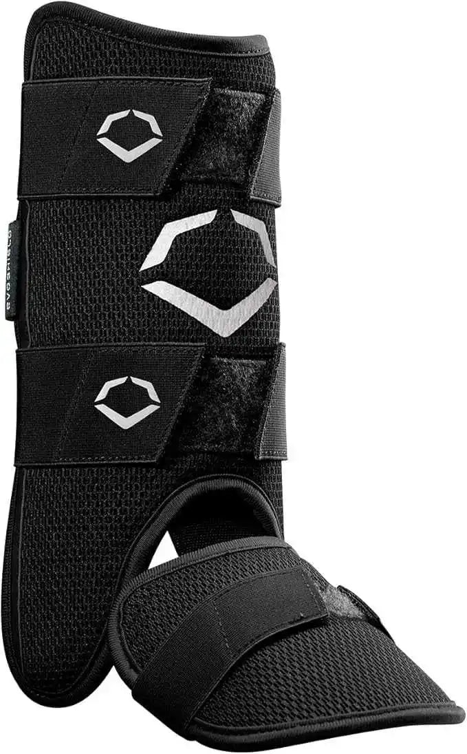 Evoshield Pro-srz Batter’s Leg Guard - Black - Youth