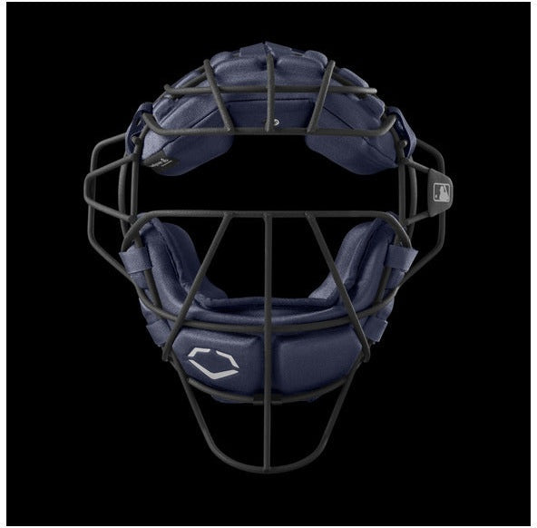 Evoshield Pro-srz Catcher’s Facemask Wb5708503 - Navy - Osfm