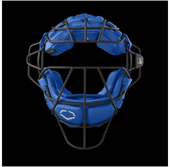 Evoshield Pro-srz Catcher’s Facemask Wb5708504 - Royal - Osfm