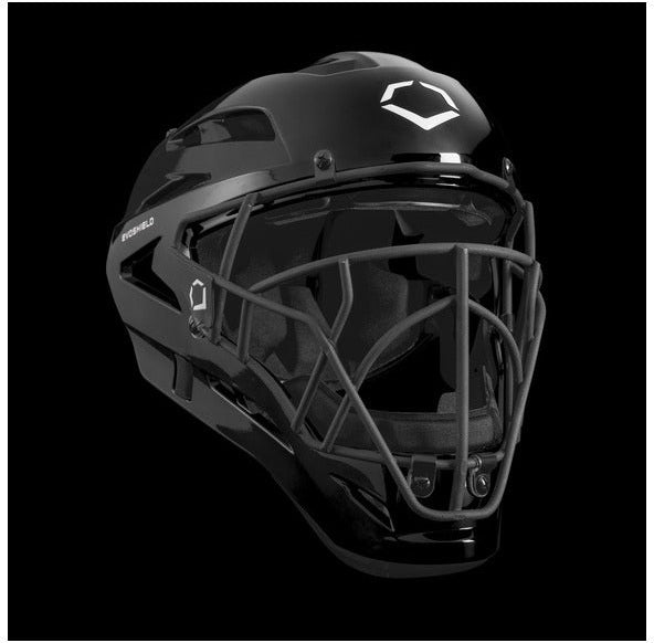 Evoshield Pro-srz Catcher’s Helmet Low Profile Facemask Wb5720101 - Black