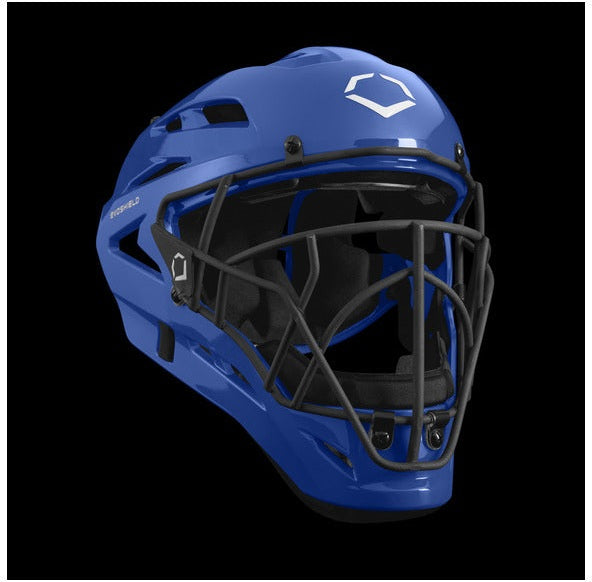Evoshield Pro-srz Catcher’s Helmet Low Profile Facemask Wb5720104 - Royal