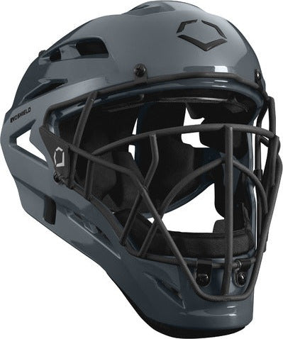 Evoshield Pro-srz Catcher’s Helmet Wb5708402 - Charcoal - s