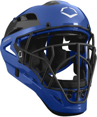 Evoshield Pro-srz Catcher’s Helmet Wb5708404 - Royal