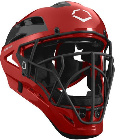 Evoshield Pro-srz Catcher’s Helmet Wb5708405 - Scarlet