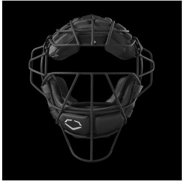 Evoshield Pro-srz Catcher’s Titanium Facemask Wb5735901 - Black - Osfm