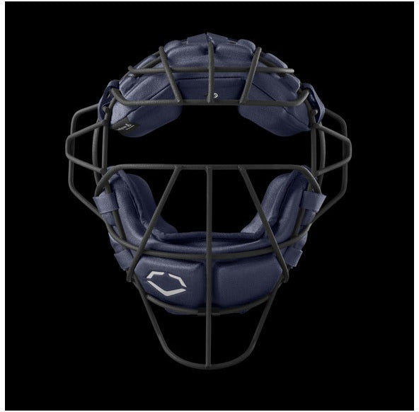 Evoshield Pro-srz Catcher’s Titanium Facemask Wb5735902 - Navy - Osfm