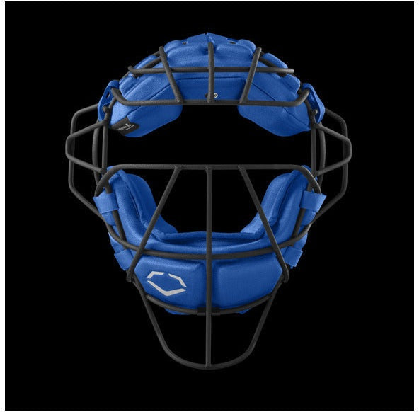 Evoshield Pro-srz Catcher’s Titanium Facemask Wb5735903 - Royal - Osfm