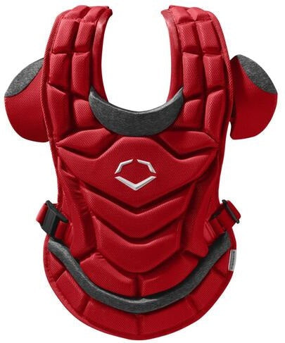 Evoshield Pro-srz Fastpitch Catcher’s Adult Chest Protector Wb5709005 - Scarlet - Red