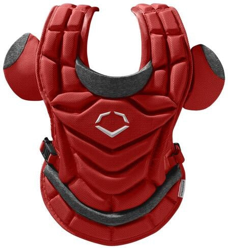 Evoshield Pro-srz Fastpitch Catcher’s Intermediate Chest Protector Wb5709105 - Scarlet - Red